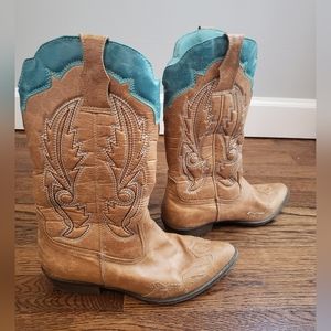 Coconuts Cowboy Boots
